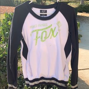 FOX RACING sweatshirt